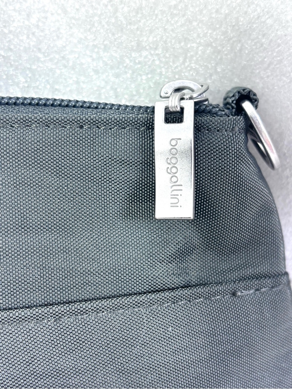 Baggallini Original Everyday C/B. Charcoal/Silver. - Picture 9 of 12
